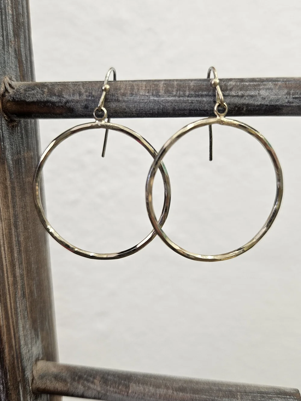 Gold Hoop Drop Earrings - Classic Women Jewelry